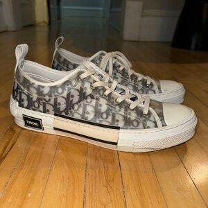 Diors men’s b23 low top sneakers